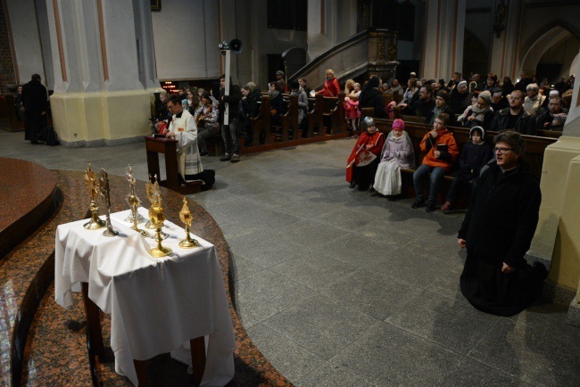 Marsz Świętych na ulicach Opola