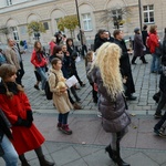 Marsz Świętych na ulicach Opola