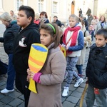 Marsz Świętych na ulicach Opola