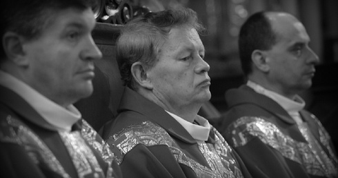 Przede wszystkim - człowiek Kościoła