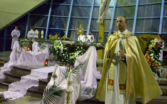 Nabożeństwo ku czci świętych w Radomiu