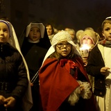 Marsz Świętych w Żorach