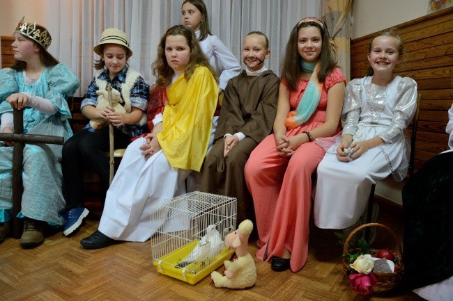 Bal Wszystkich Świętych w Jełowej