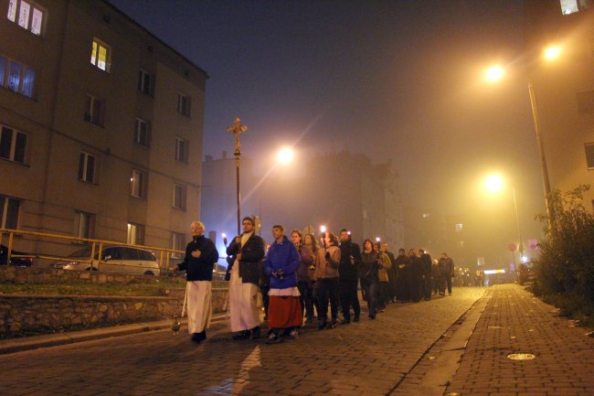 Wieczór Wszystkich Świętych w Bytomiu