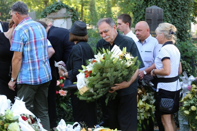 Ostatnie pożegnanie śp. Tadeusza Cozaca