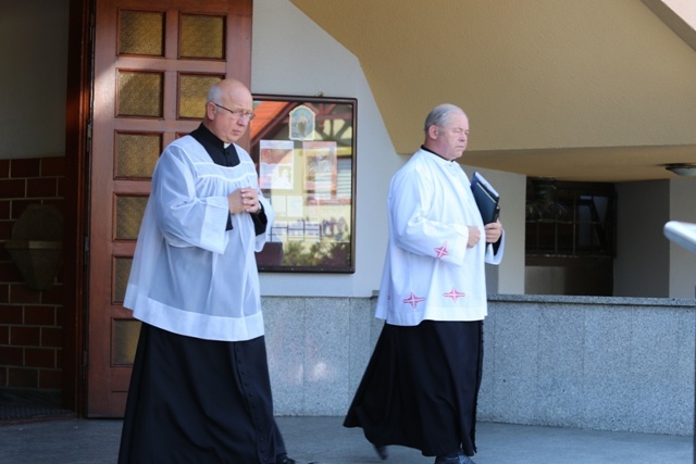 Ostatnie pożegnanie śp. Tadeusza Cozaca