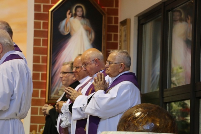 Ostatnie pożegnanie śp. Tadeusza Cozaca