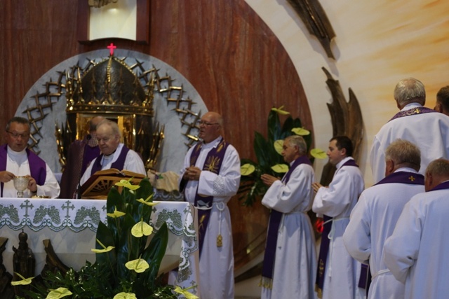 Ostatnie pożegnanie śp. Tadeusza Cozaca