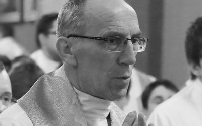 Śp. ks. kan. Piotr Kocur (1954-2015)