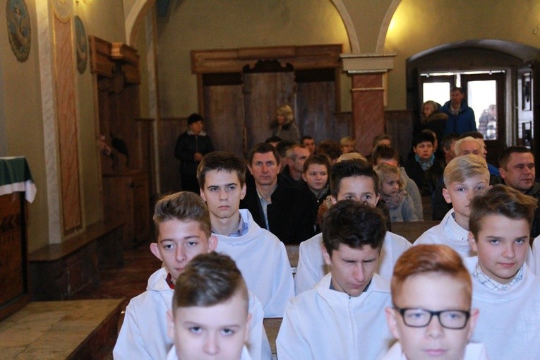 Zakliczyn. Błogosławieństwo lektorów
