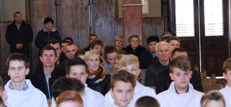 Zakliczyn. Błogosławieństwo lektorów