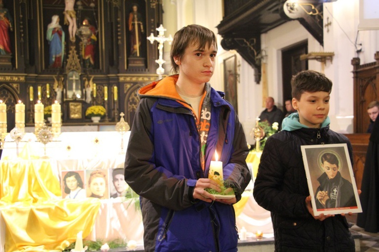 Noc Świętych w Kutnie