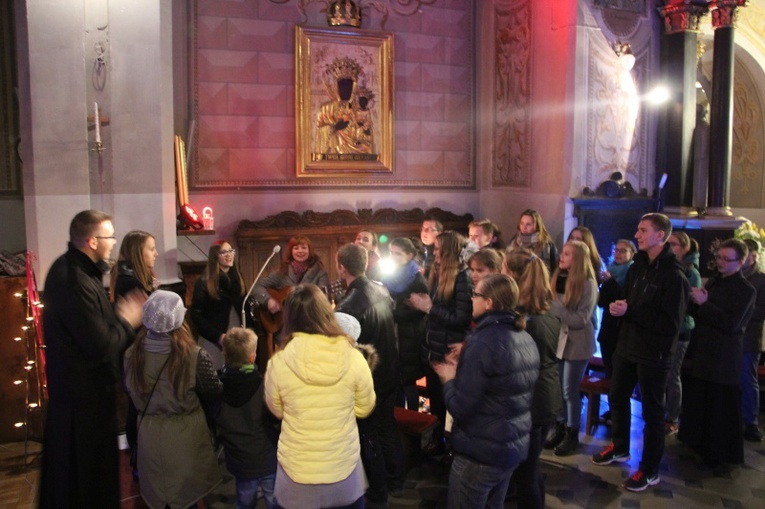 Noc Świętych w Łęczycy