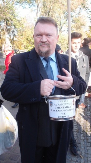 Wszystkich Świętych na cmentarzu Rakowickim - cz. 2