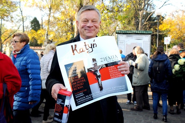 Wszystkich Świętych na cmentarzu Rakowickim - cz. 1