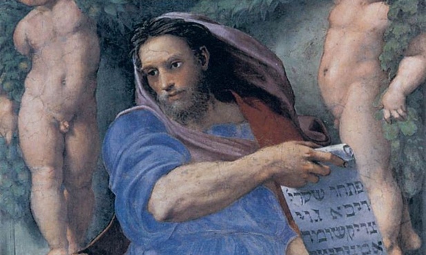 Raffaello, Prorok Izajasz