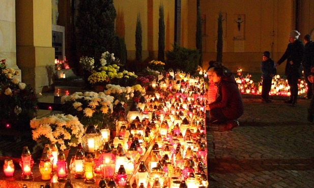 Odwiedzając świętych w Tychach