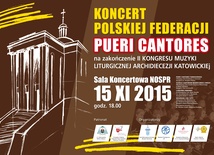 Kongres Muzyki Liturgicznej, Katowice, 13-15 listopada