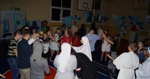 Wolontariusze w niebie