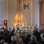 Msza św. w kościele św. o. Pio