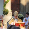 Eucharystii przewodniczył bp Roman Pindel