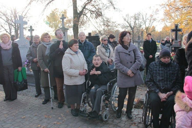 Uroczystość Wszystkich Świętych w Skierniewicach