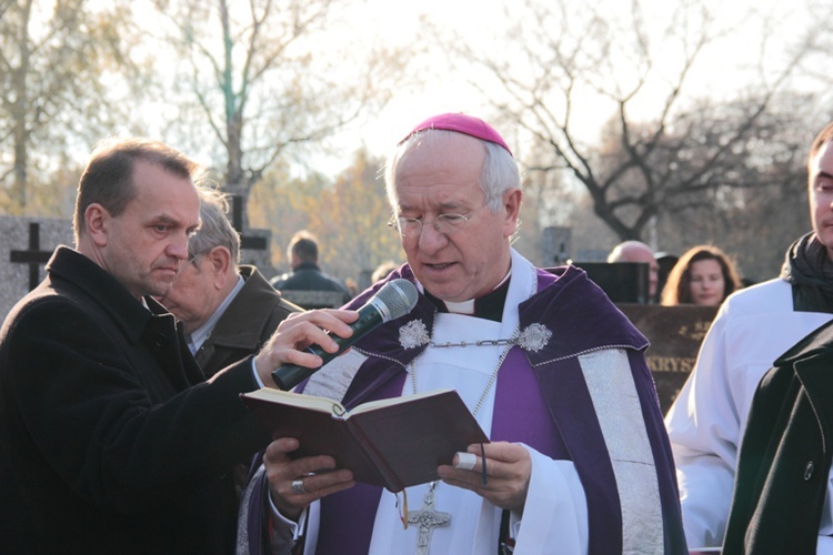 Uroczystość Wszystkich Świętych w Skierniewicach