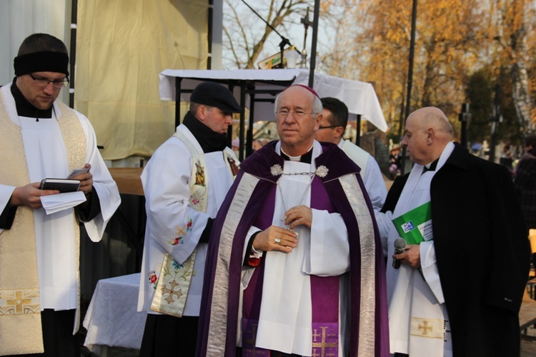 Uroczystość Wszystkich Świętych w Skierniewicach