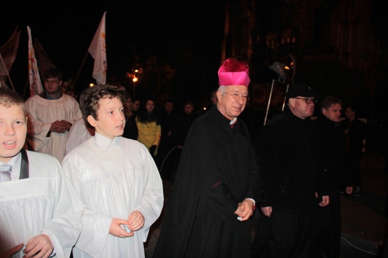 Noc Świętych w Żyrardowie