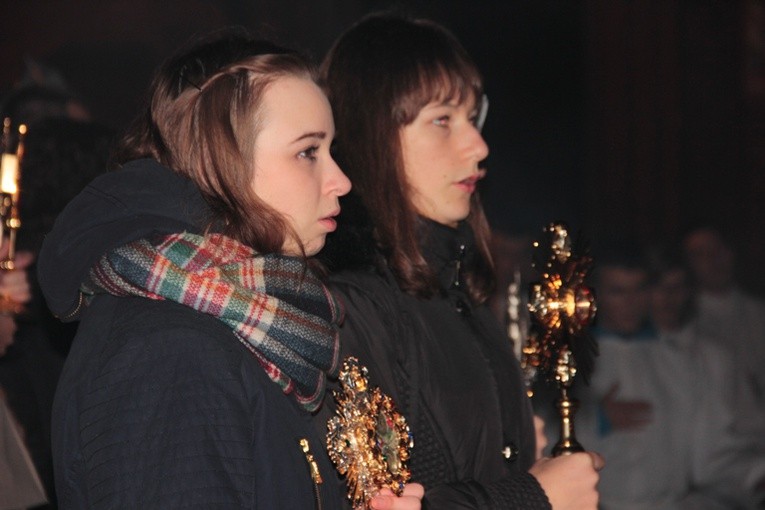 Noc Świętych w Żyrardowie