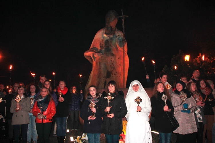 Noc Świętych w Żyrardowie