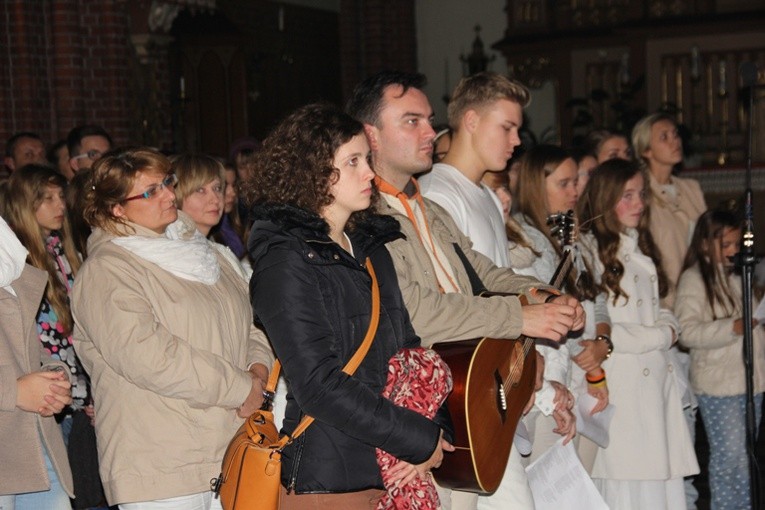 Noc Świętych w Żyrardowie
