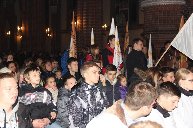 Noc Świętych w Żyrardowie