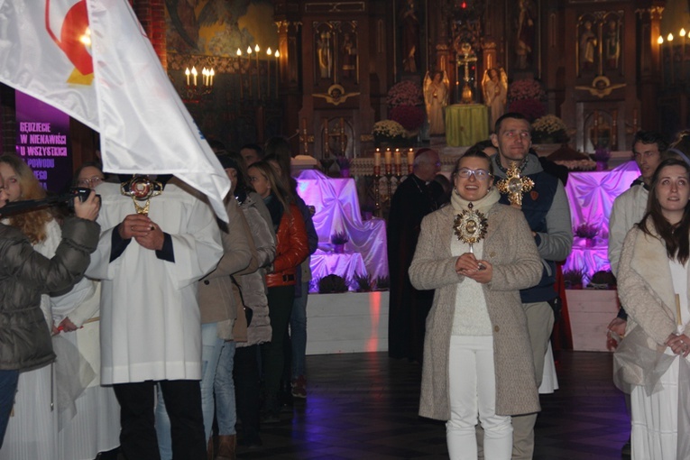 Noc Świętych w Żyrardowie