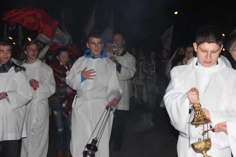 Noc Świętych w Żyrardowie