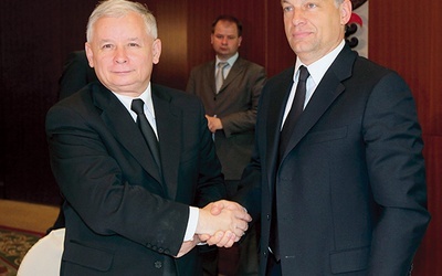 Jarosław Kaczyński i Viktor Orbán. Czy spełnia się sen o Budapeszcie w Warszawie?