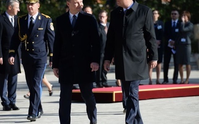 Prezydent Andrzej Duda w Rumunii