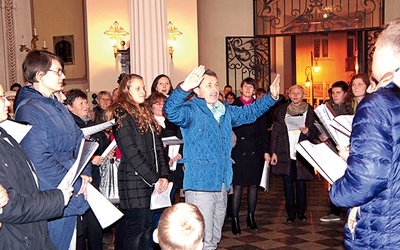  Trzydniowe warsztaty zakończyły się Eucharystią w kościele św. Jakuba w Skierniewicach