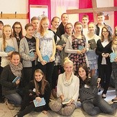 Młodzi uczestnicy kursu „Tabor” przyjechali z kilku wspólnot Śląska Cieszyńskiego