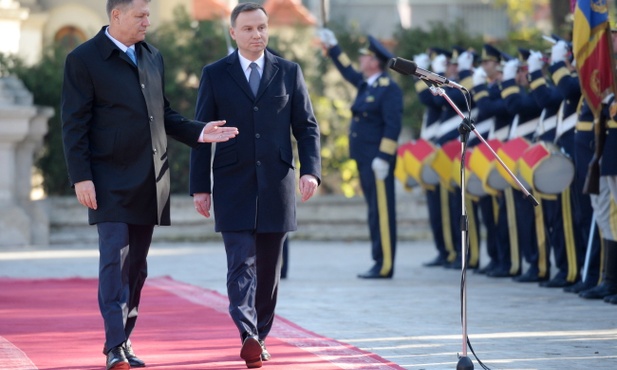 Prezydent Andrzej Duda: Więcej NATO w Europie