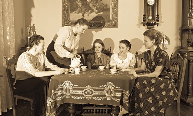   Sesja zdjęciowa w Muzeum Śląska Opolskiego