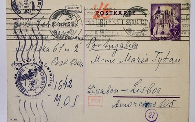 Pocztówka z getta