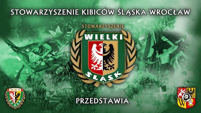 Kibice Śląska w obronie chrześcijaństwa