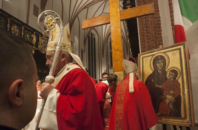 Symbole Światowych Dni Młodzieży