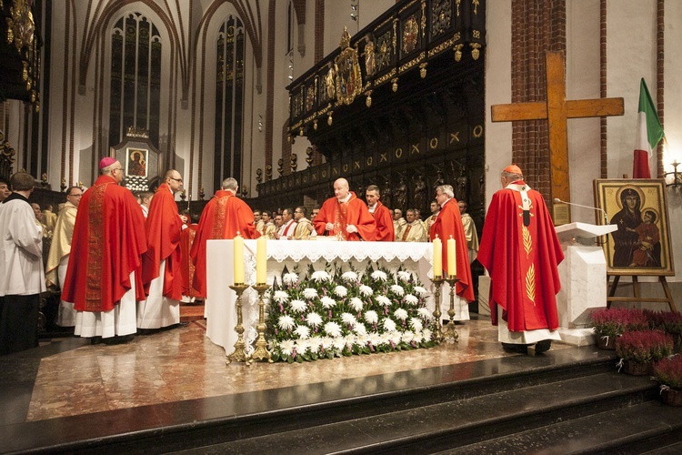 Symbole Światowych Dni Młodzieży