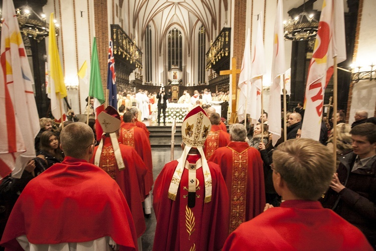 Symbole Światowych Dni Młodzieży