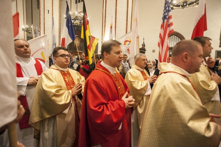 Symbole Światowych Dni Młodzieży