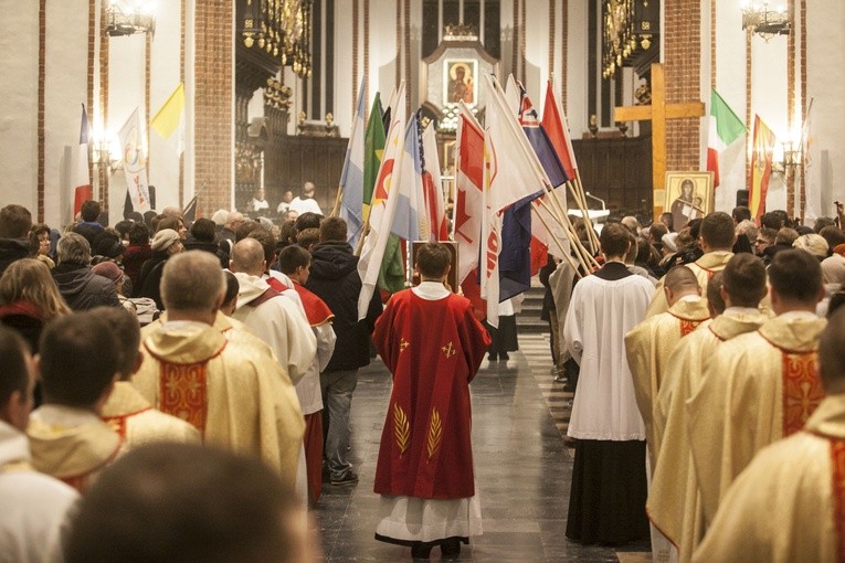 Symbole Światowych Dni Młodzieży