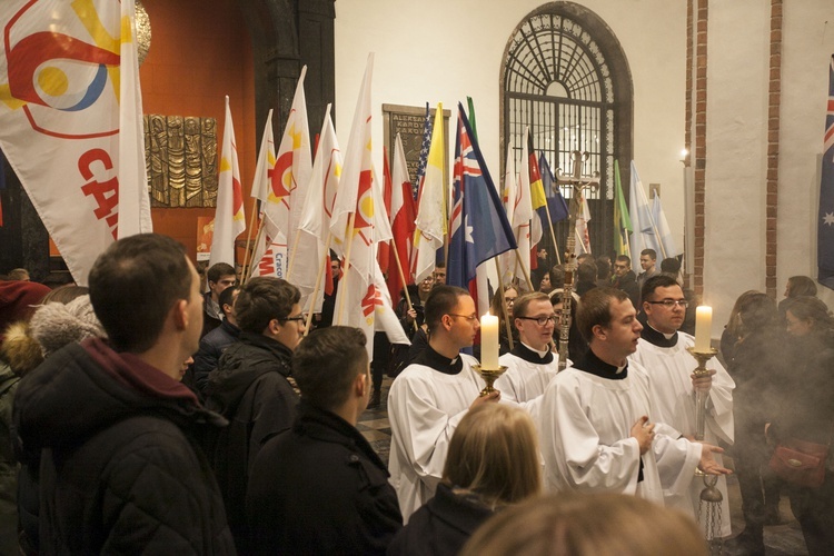 Symbole Światowych Dni Młodzieży