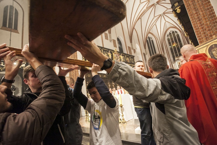 Symbole Światowych Dni Młodzieży